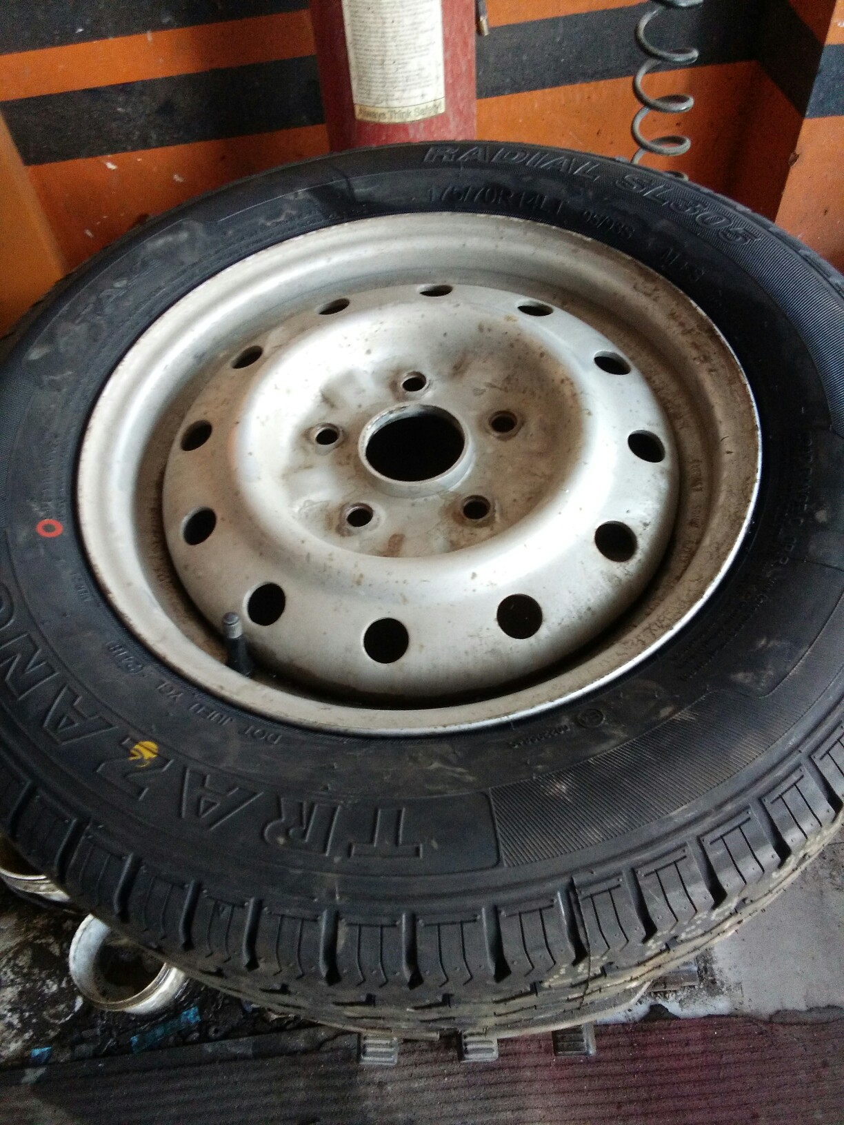 175/75r14lt[sc338 全诺trazano五菱